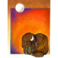 LEANIN TREE GREETING CARD THE THINKER